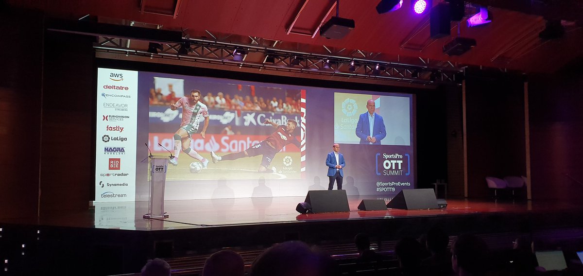 Second day at the #SPOTT19