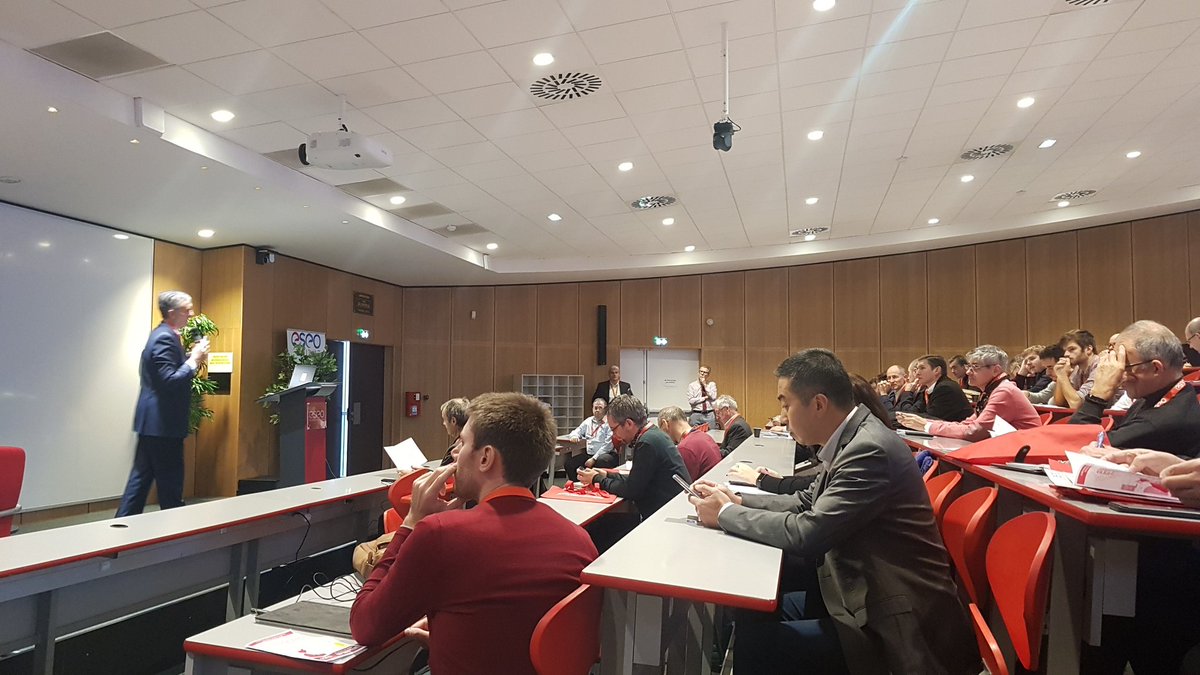 AngersTech's tweet photo. Lancement du #colloqueIot par le directeur de @Groupe_ESEO . Cette année on parle Territoire Intelligent et nouvelles technologies
Des conférences, des ateliers et des exposants. https://t.co/EDIelgK0uw