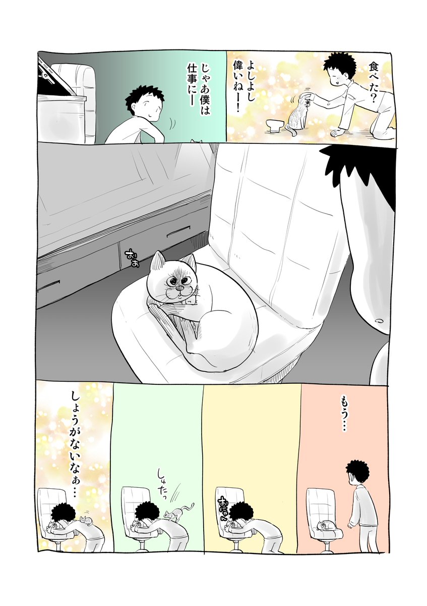 しょうがない猫の話 
