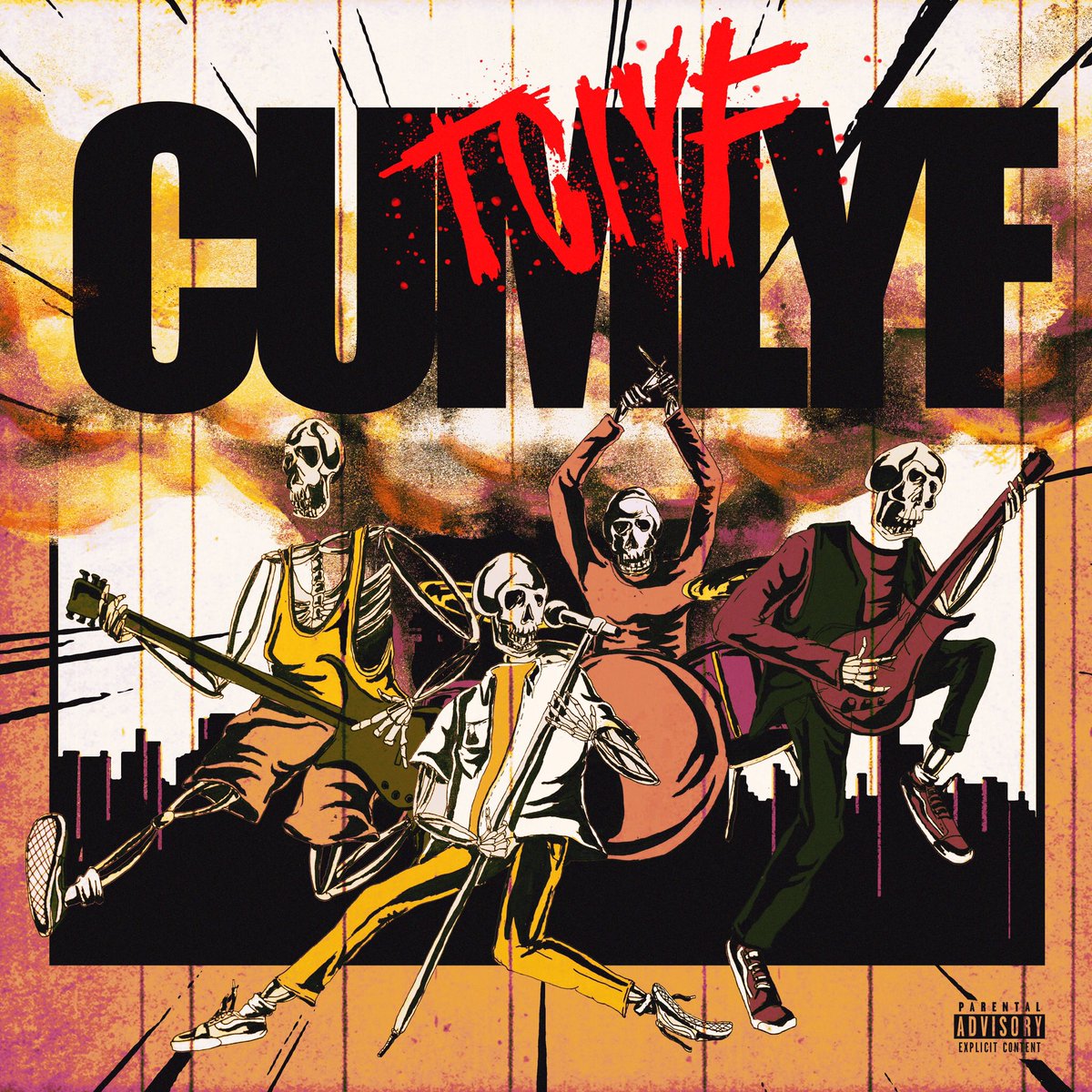 LISTEN TO THE “CUMLYF “ EP  ➡️ ffm.to/cumlyf  #vanscheckerboardday #punkrock