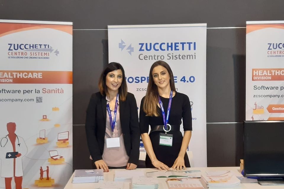ZucchettiCS's tweet photo. Da oggi fino a venerdì 22 ZCS Healthcare Division vi aspetta a Padova al Congresso #Sibioc sulla Medicina di Laboratorio nella Fragilità, stand B33
#LaboratorioDigitale #Ospedale40 #innovazione https://t.co/eVdi6JglVS