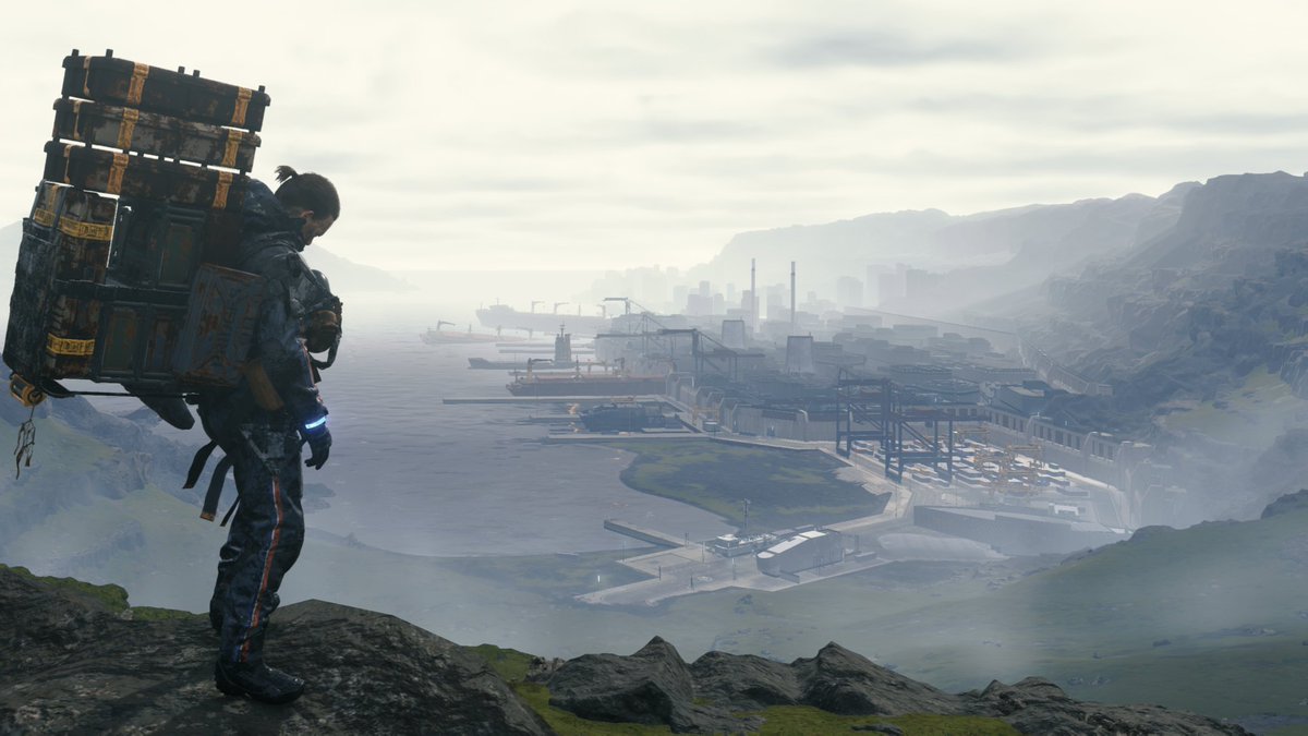 GamerGram_GG's tweet photo. A few of our own shots from the masterpiece #DeathStranding 

#VirtualPhotography 

A #PhotoMode is very much needed please @HIDEO_KOJIMA_EN https://t.co/Nb4abm6X9U