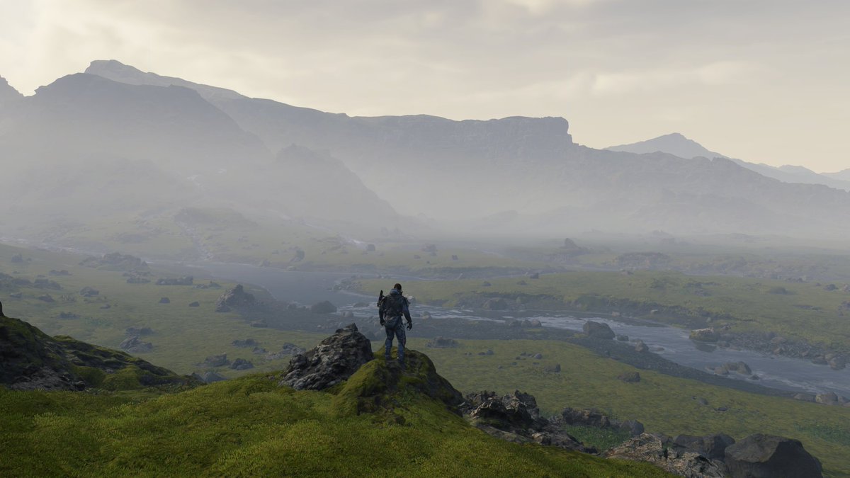 GamerGram_GG's tweet photo. A few of our own shots from the masterpiece #DeathStranding 

#VirtualPhotography 

A #PhotoMode is very much needed please @HIDEO_KOJIMA_EN https://t.co/Nb4abm6X9U