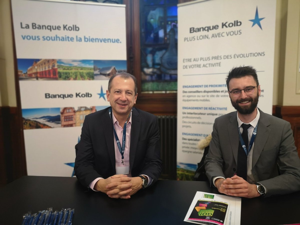 La <a href="/banquekolb/">Banque Kolb</a> est présente au <a href="/salongo/">pastor john okware</a> organisé par la <a href="/CCI54/">CCI MeurtheetMoselle</a>. Venez rencontrer nos conseillers.