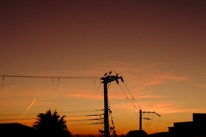 暗くなるの早い 