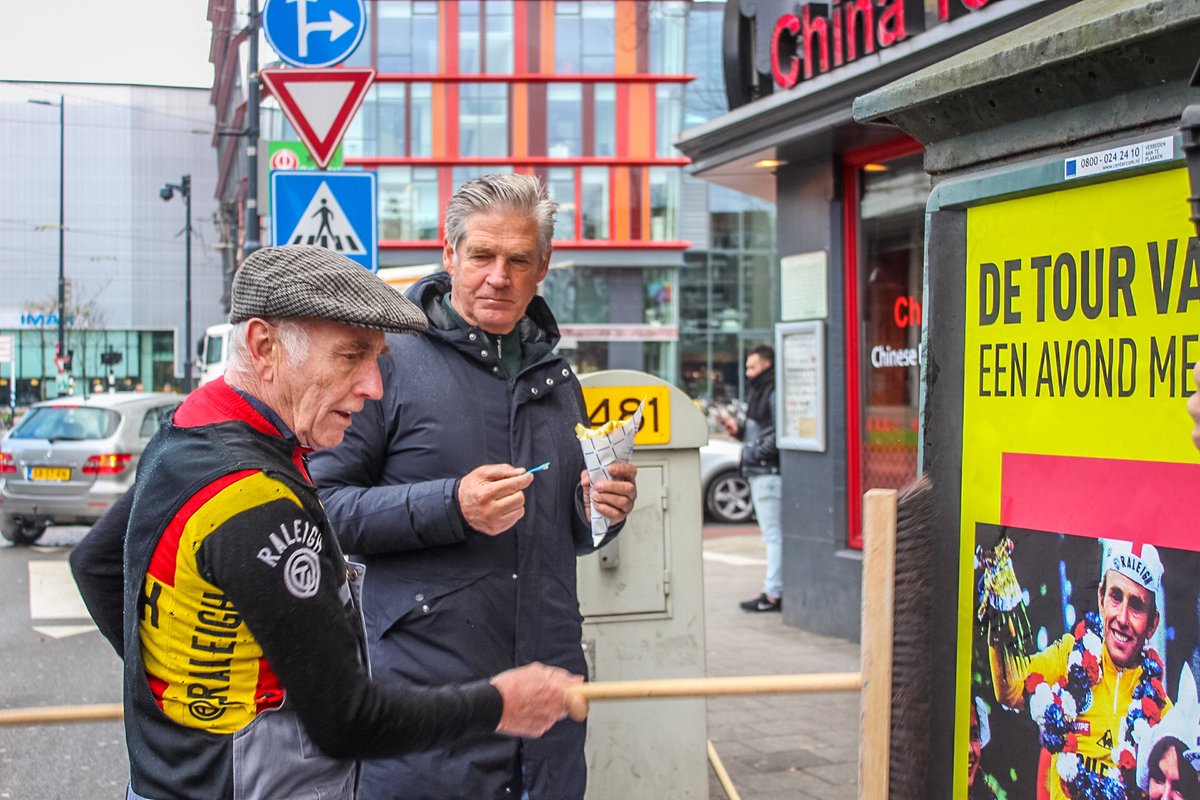 De Tour van '80 tweet media