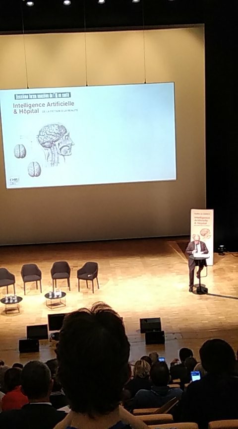 gregory_vautrin's tweet photo. Quelles avancées de l'IA en santé ? Certaines clés transmises par Jean-Yves Le Déaut. https://t.co/atATwVthV9