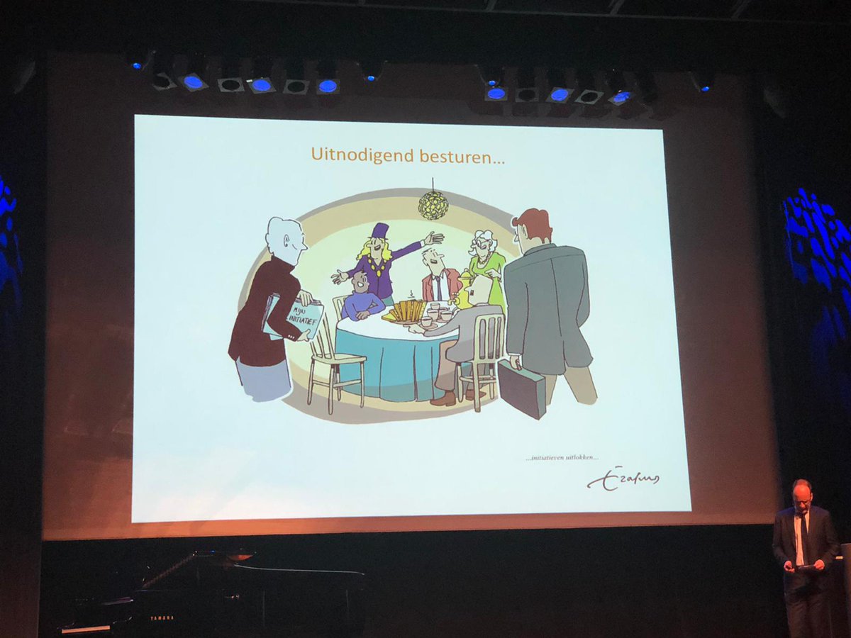 Terugkijkend op een inspirerende avond #lpbcongres2019  over uitnodigend bestuur. Van inspraak naar invloed door <a href="/Arwin_Capelle/">Arwin van Buuren</a> <a href="/platformlpb/">LPB</a>