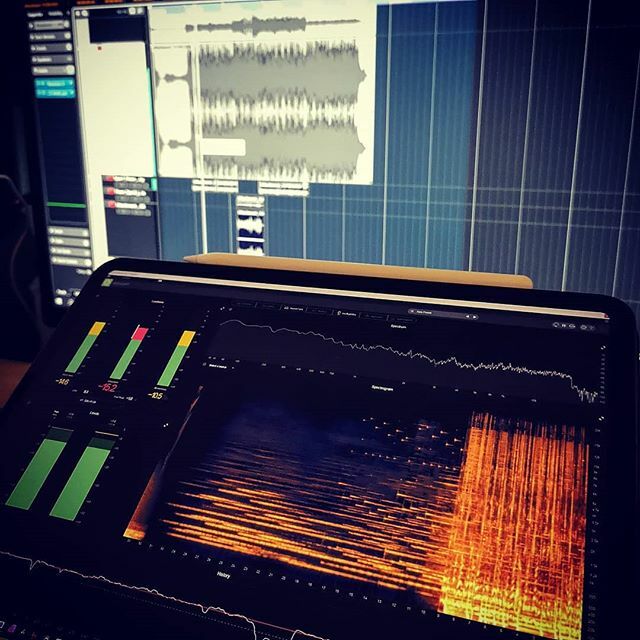 Mixing some rap vocals today with the help of @izotopeinc insight2. 
#izotopeinsight #music #singing #mixing #mastering #recording #cubase #loudness #uad #izotope #waves #sounddesign #homestudio #studio #rap #hiphop #germanhiphop ift.tt/2XEmVV1