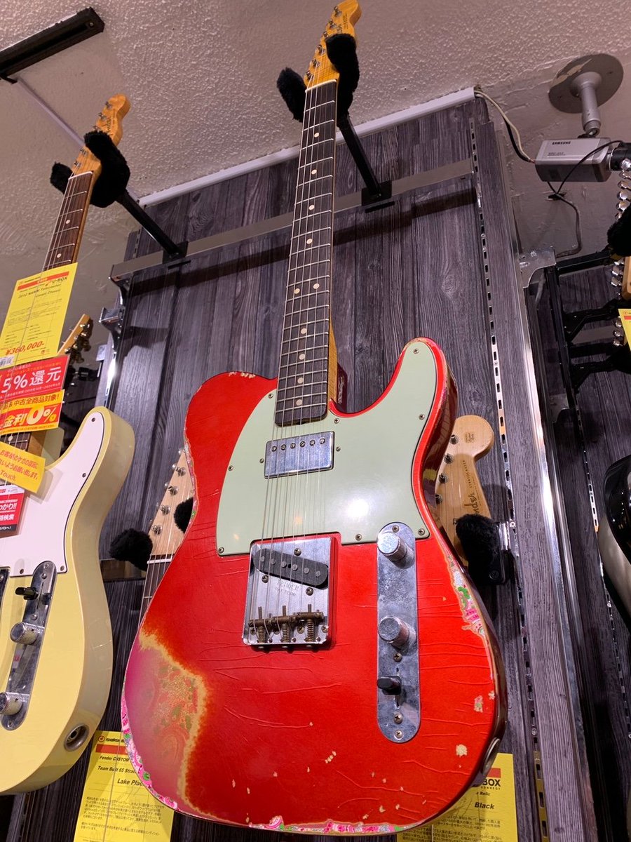 古*️様 レリック加工【Bacchus|telecaster】テレキャスター Bacchus Vintage Series telecaster - ギター・楽器買取の