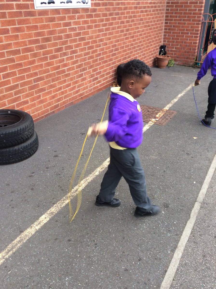 RecKingsley's tweet photo. Mrs Wilcocks has been working really hard with a group of children helping them to develop their skipping skills. It has been great for writing development and we have seen a massive improvement already. https://t.co/3ORK8FogrS
