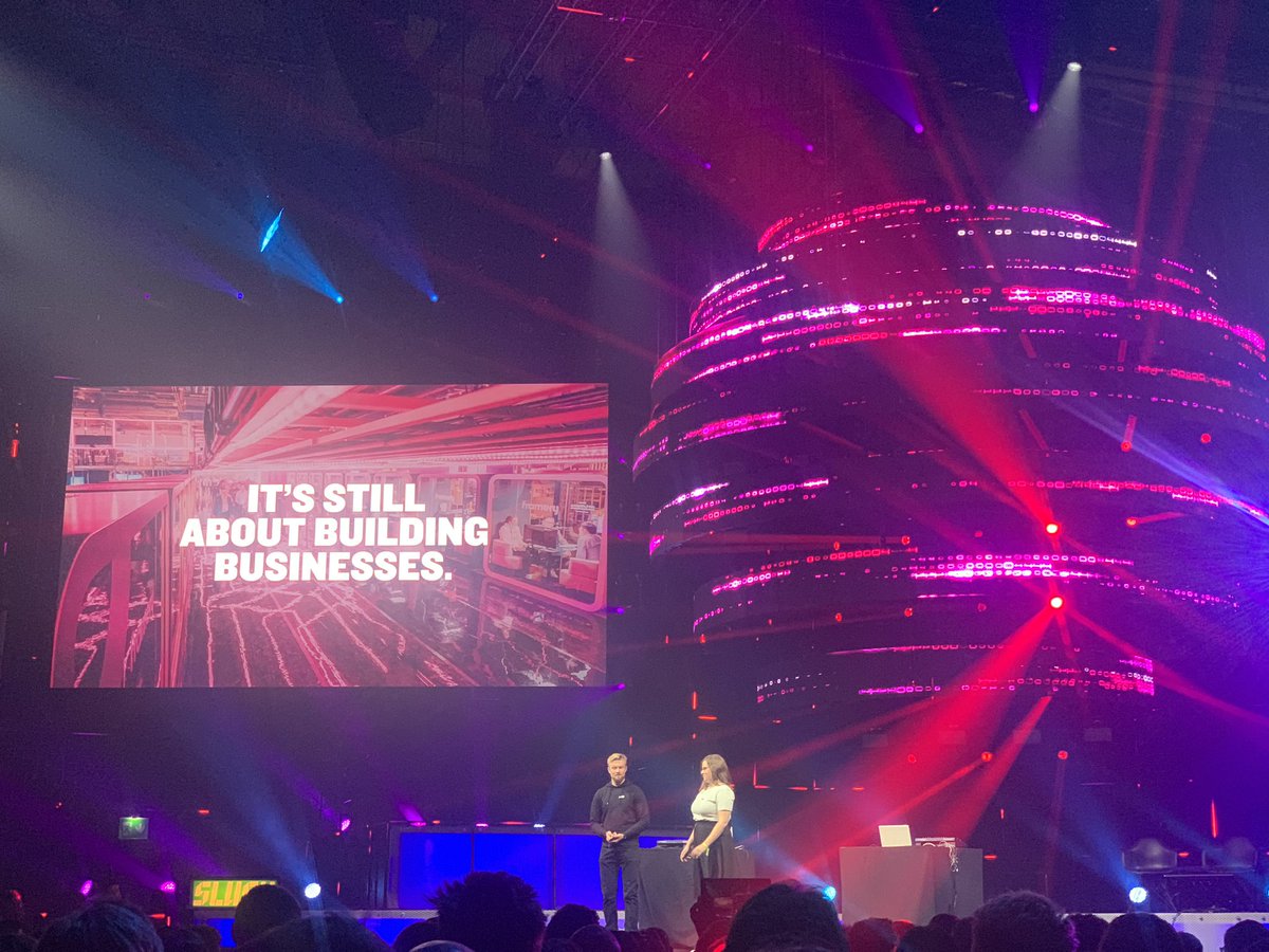 Great, I’m at the right place! #Slush19