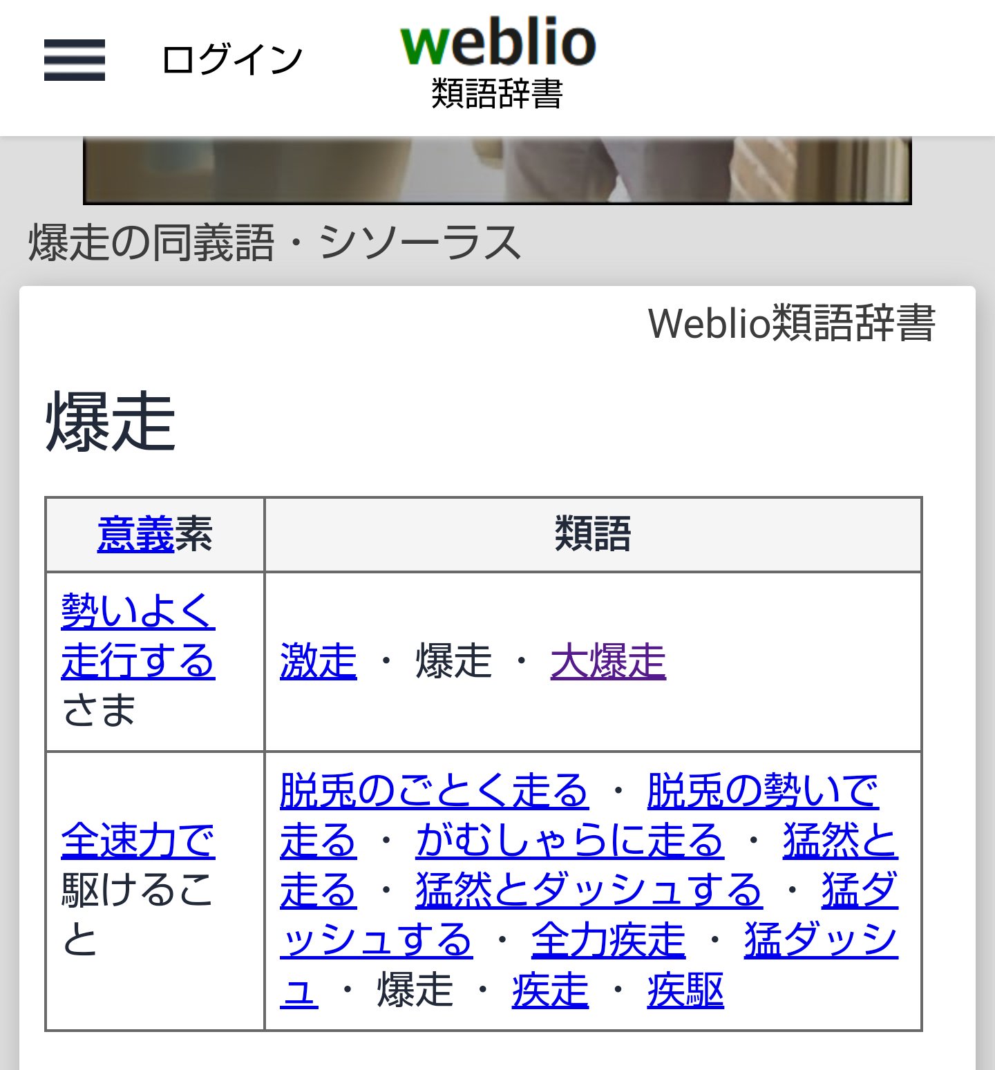 うずらフレンズ Slimsquirrel8 ありがとうございます Weblio類語辞典というのだけが 爆音以外で出てきますね ただ 同じweblio辞書は リンクから三省堂の辞書で解説されますが そのような意味では書いててありません T Co Sqiny5ohwj