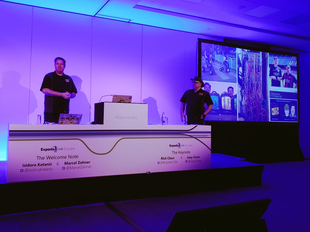 Anthony Bartolo (@wirelesslife) on Twitter photo #ExpertsLiveEU welcomes <a href="/PatchAndSwitch/">PatchAndSwitch - @PatchAndSwitch@mastodon.social</a> and their 26 followers... Great session on how listening before prescribing helps change mindsets. #AzOps #ExpertsLiveEU welcomes <a href="/PatchAndSwitch/">PatchAndSwitch - @PatchAndSwitch@mastodon.social</a> and their 26 followers... Great session on how listening before prescribing helps change mindsets. #AzOps
