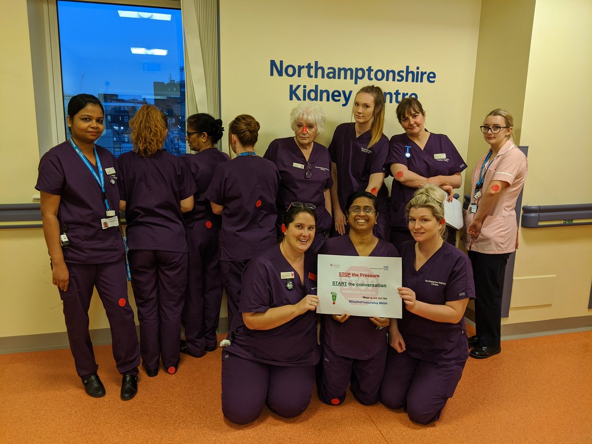 Shell_Rossiter's tweet photo. #TeamFinedon proudly supporting #stopthepressure and starting the conversation @STPressure @NGHnhstrust https://t.co/PPzx4WJlTH