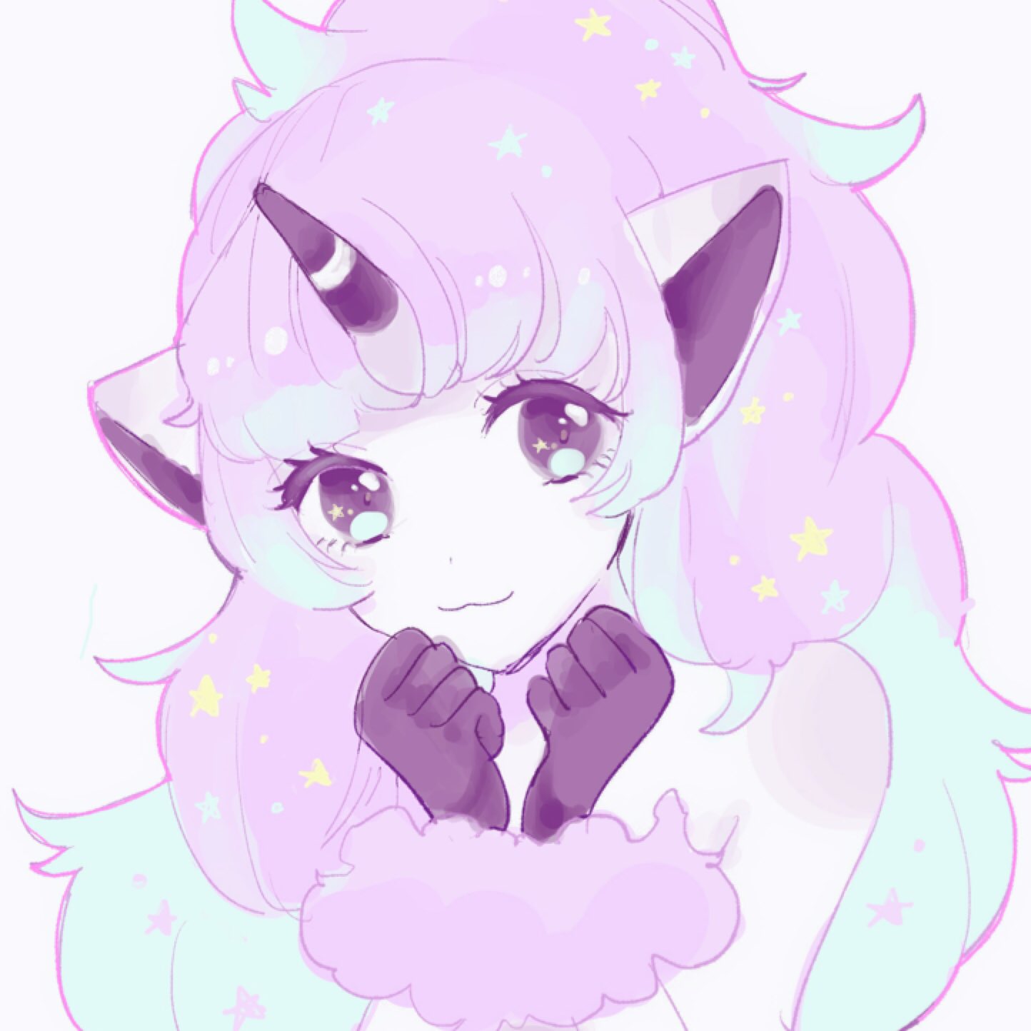 やまもと桃 ガラルポニータちゃん ポケモン擬人化 Procreate T Co Sfhb18wvrz Twitter