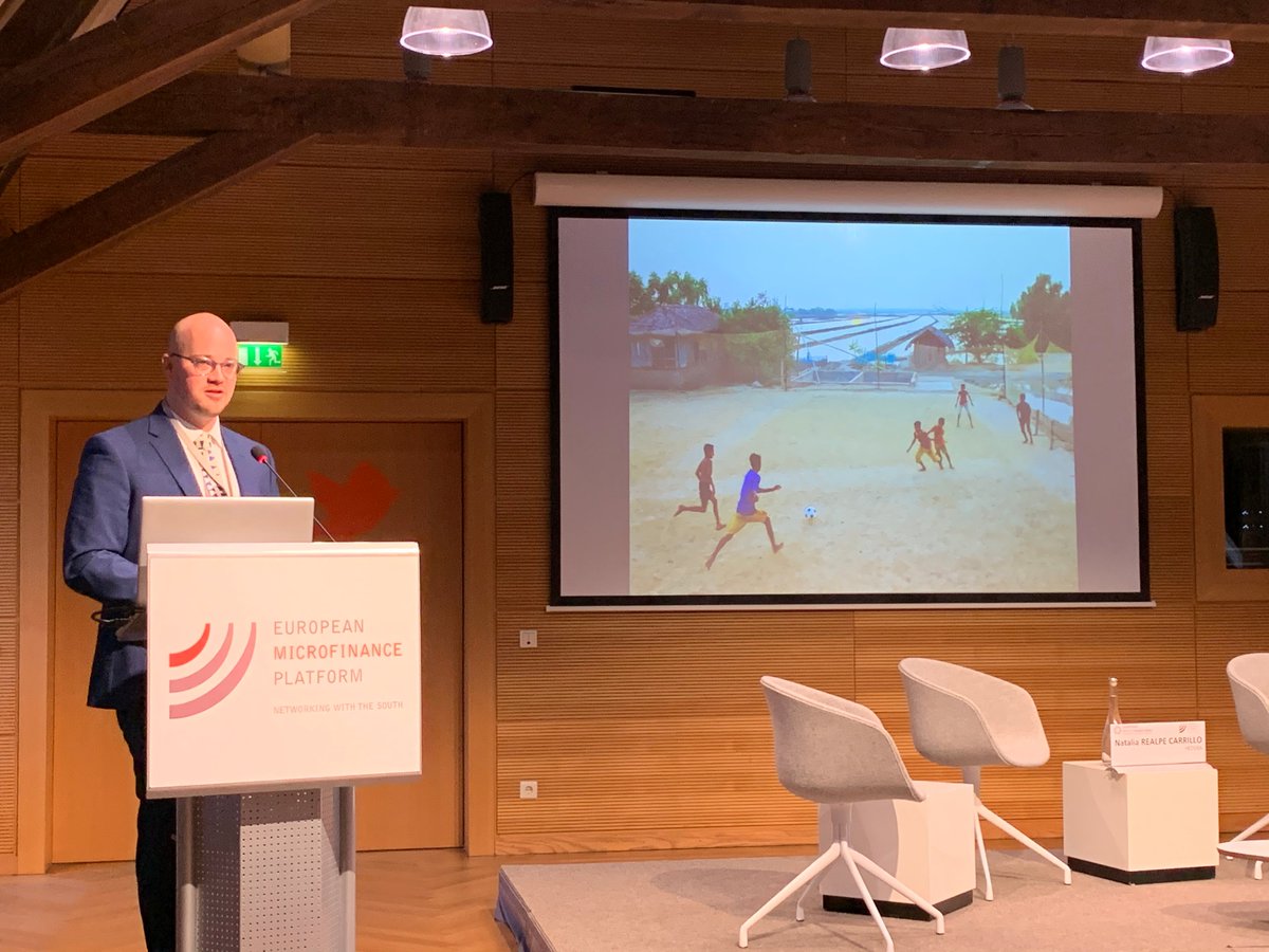 "One could say the largest mass movement ever is currently occurring worldwide due to climate change" says Tim McDonnell, Journalist and National Geographic Explorer <a href="/NatGeo/">National Geographic</a> <a href="/timmcdonnell/">Tim McDonnell</a>   #emw2019