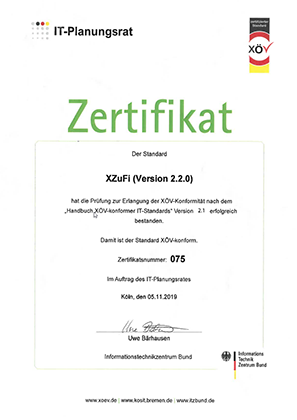TELEPORT_Gruppe's tweet photo. Am 07.11.2019 wurde der XZuFi-Standard in der Version 2.2 vom IT-Planungsrat zertifiziert und steht ab sofort im XRepository bereit.
Weitere Informationen zum Thema gibt es in unserem neuen Beitrag: https://t.co/SX4iuubuGX
#xzufi #xrepository #itplanungsrat #standardisierung https://t.co/7fJT7Bqojg