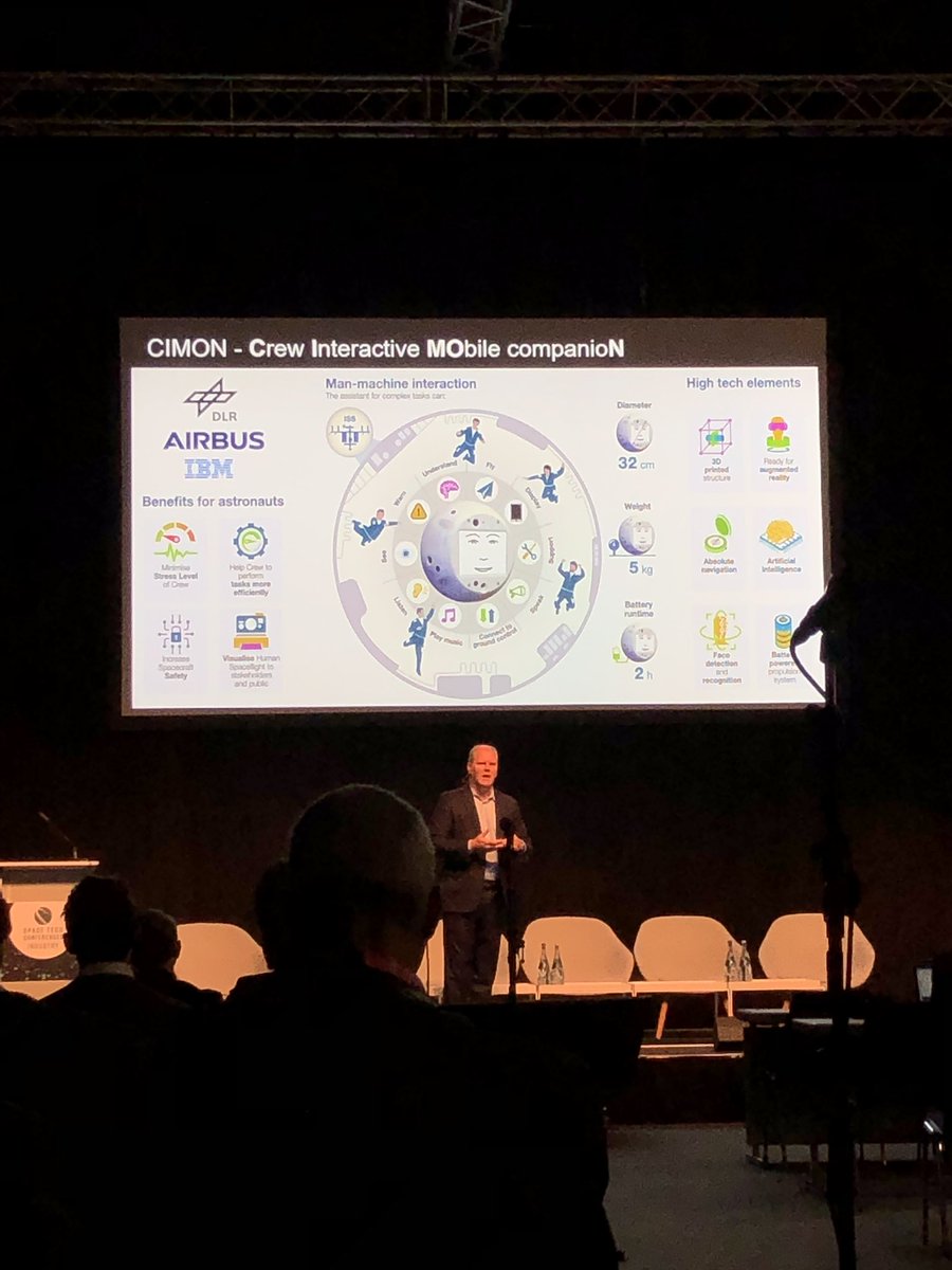 SpaceTechConf's tweet image. Opening presentation by David Reese at @IBM on future technologies, such as quantum computing, developments in AI and material science among many others #SpaceTechExpo