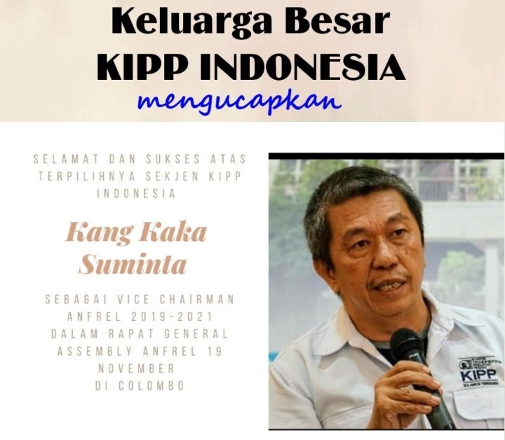 Yuyud_Susilo's tweet photo. Semoga KIPP semakin Sukses! https://t.co/mSLCz3Yksj