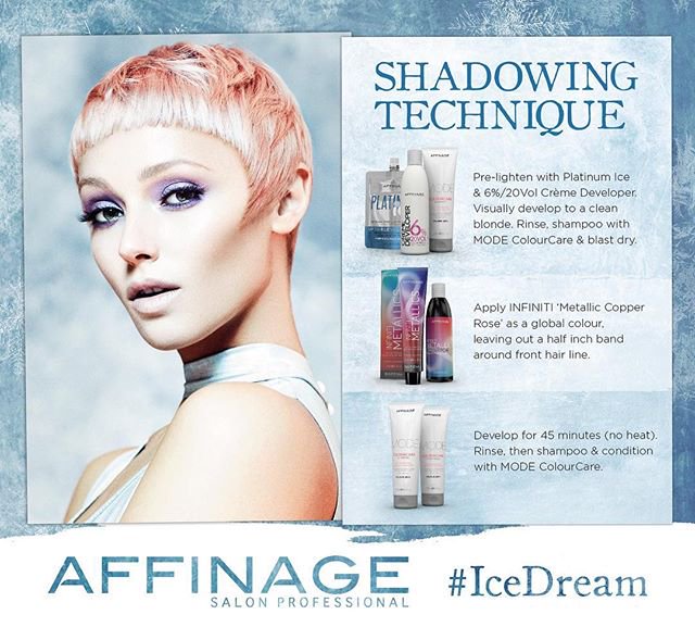 asphair's tweet photo. Peach dreams.
Get the looks from our amazing #IceDream collection by
@shotydevine
with this handy colour creation guide!
#peachhair #aspcolour #asphair #colourguide https://t.co/8jRVRKdHbo