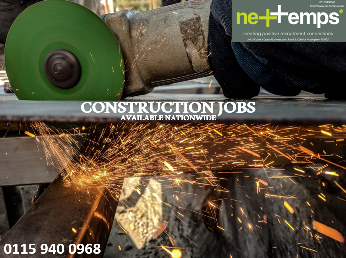 Call today for assistance with your next job opportunity! #Construction #Jobs #recruitment
