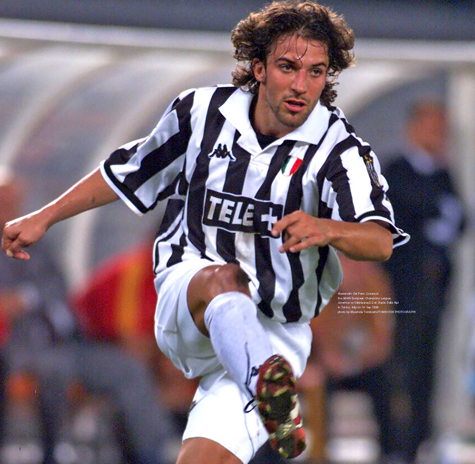 99-00ユベントス JUVENTUS(A)#10 デル・ピエロ Del PIERO 半袖