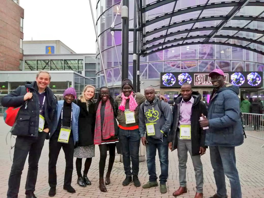 There are no impact companies: every company has an impact. #Slush19 #slush2019 opening statement, which really resonates well with our startups from Uganda 🇺🇬 and Senegal 🇸🇳 innovating 2 solve African problems. <a href="/SafeBoda/">SafeBoda</a> <a href="/SudpaySA/">SUDPAY SA</a> <a href="/bayseddo/">Bayseddo 2.0</a> @gnugrid <a href="/SHOPMEAWAY/">SHOPMEAWAY</a> @bringofresh1