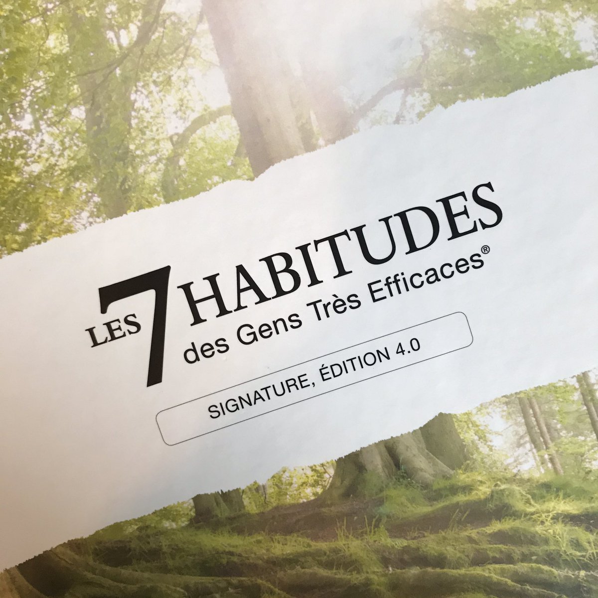 Challenge accepted ! Début d’une formation qui promet d’être riche