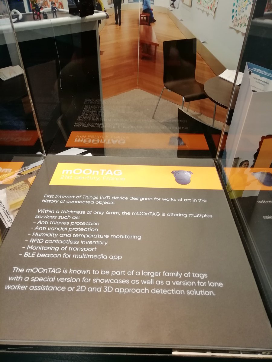 monalitag's tweet image. Let&apos;s meet Booth E51 at #exponatec in Köln to discuss artworks security, conservation conditions monitoring, lone assistance worker and #beacon #iot #museum40