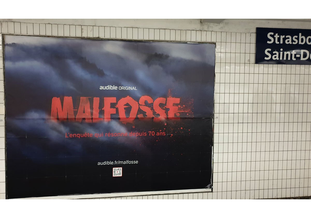 IDBOOX's tweet image. Ce matin on se parle du dispositif transmedia Malfosse un polar complètement dingue livre+Ia +jeu de plateau +docucentaire +#audiobook +réseaux sociaux  #Malfosse #IntelligenceArtificielle #reseauxsociaux #livreaudio #livre #polar idboox.com/infos-ebooks/m…