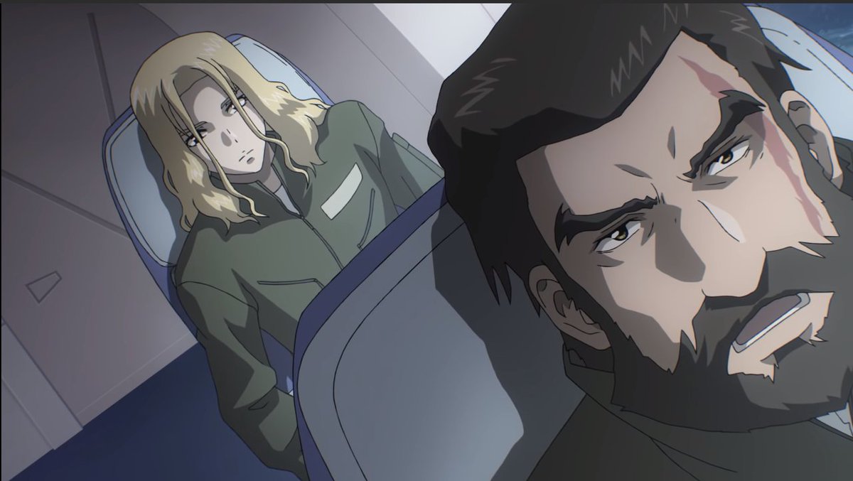 アニメ 蒼穹のファフナーexodus