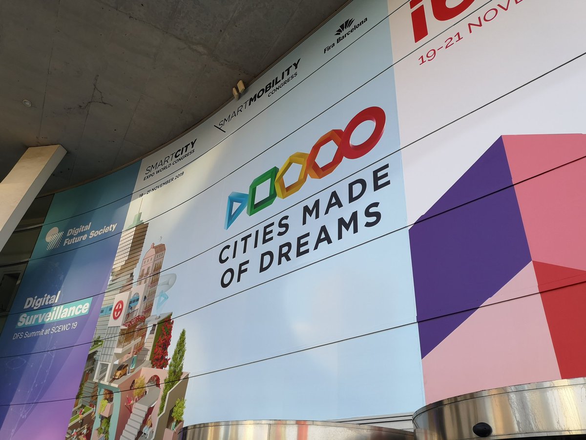 Ferran_Mun's tweet photo. Just landed! Learning to make dreams come true! Go on! #citiesmadeofdreams #SmartCityExpo #SWEC19 https://t.co/XChu9GFCg6