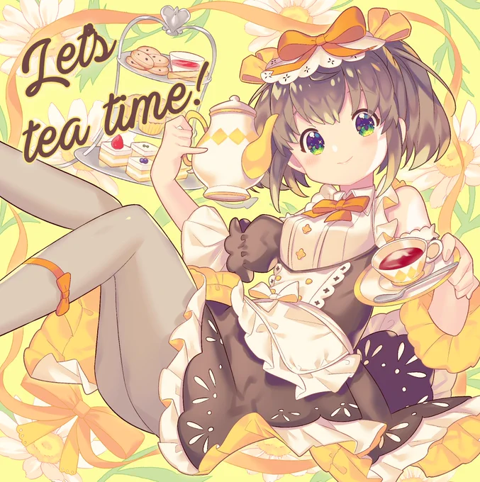 紅茶の時間 #オリジナル 