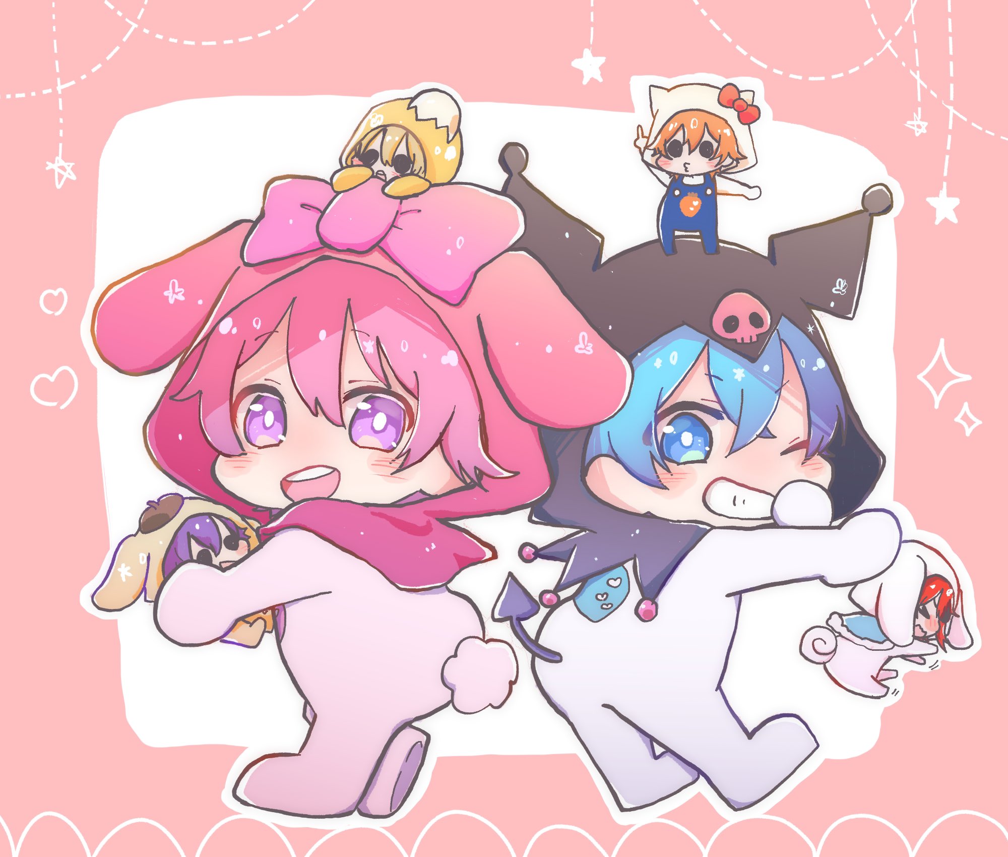 すとぷり 心もとな サンリオコラボ さとみくん