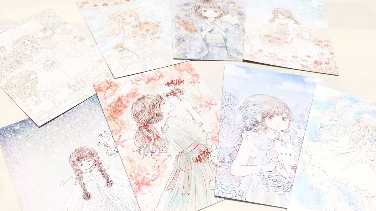 大阪のアート&てづくりバザールもいよいよ今週の土日です.*・゜
先ほど一足お先にカレンダーとポストカードを会場へ発送しました❁
送りすぎかなってくらいたっぷりご用意しているので、ぜひお土産などにもたくさんお迎えしてください☺️?
#てづバ