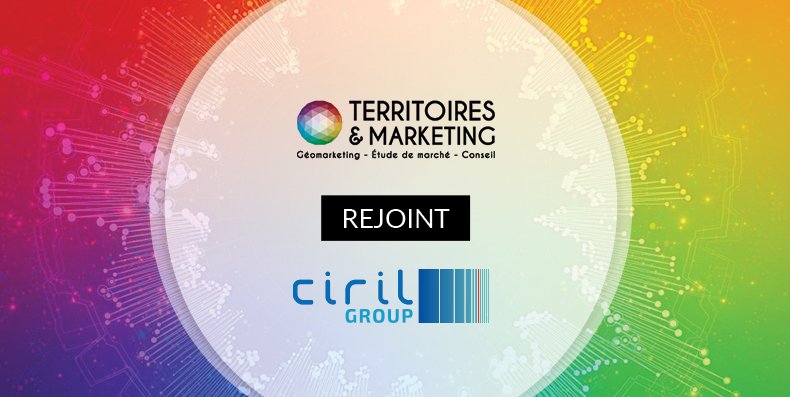 CirilGroup's tweet photo. [ #COMMUNIQUE DE #PRESSE ] @CirilGroup acquiert @Territoires_MKG - une opération visant à proposer une offre de valeur inédite sur l’ensemble du spectre Services et Produits géomarketing : https://t.co/HMFjdvAzlP
#geomarketing #franchises #reseaux  #distribution #retail https://t.co/Vzso8CkE27