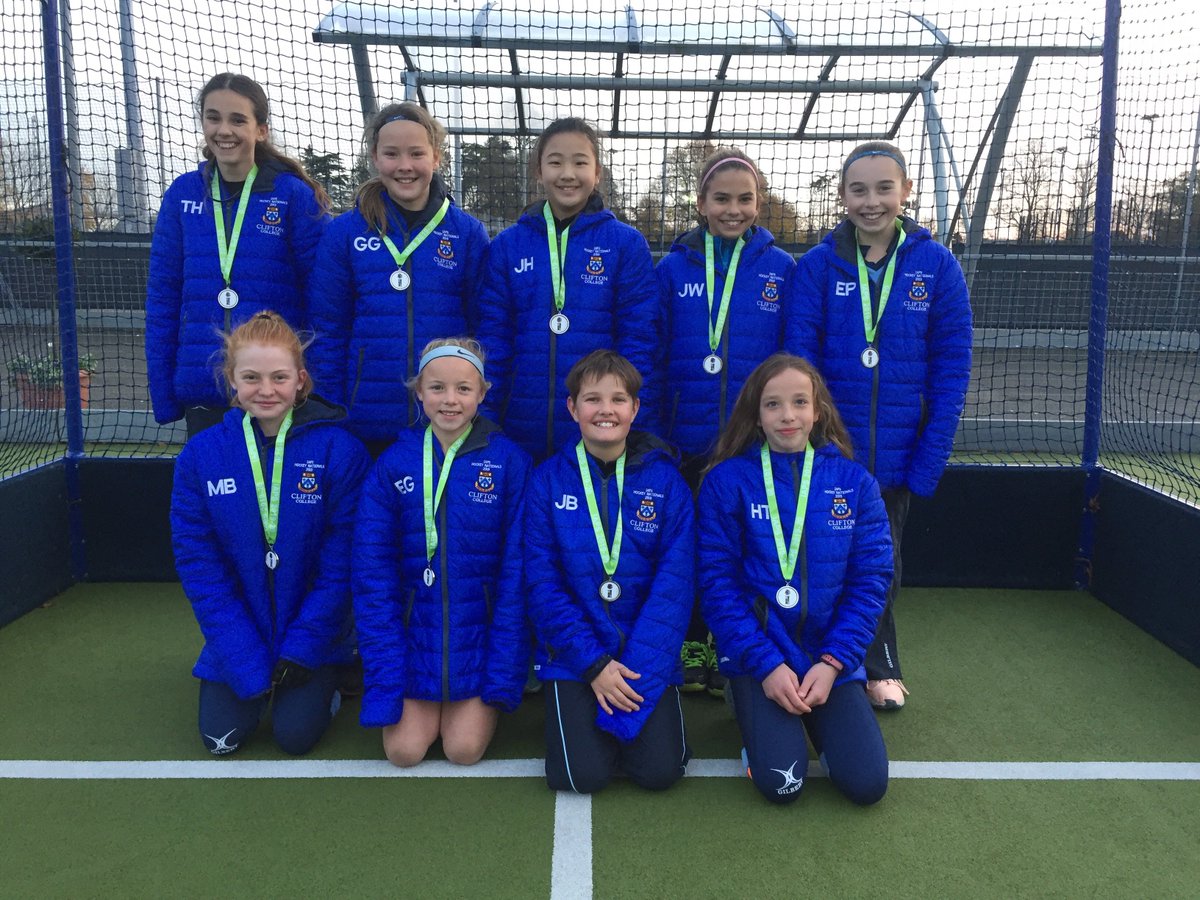 Clifton_College's tweet image. A huge congratulations to our U12 girls hockey team who came 2nd at the IAPS National tournament yesterday. An exceptional performance from the whole team, well done!