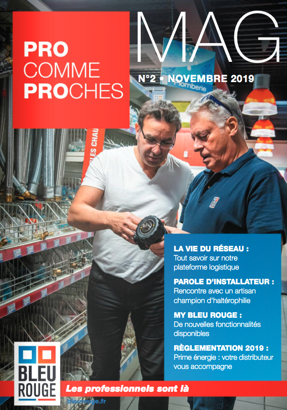 BLEUROUGE_fr's tweet photo. ◾MAGAZINE◾
La 2ème édition de votre magazine Pro comme proches est désormais disponible chez votre distributeur
Rendez-vous dans votre points de vente Bleu Rouge pour le découvrir
#magazine
#bleurouge
#algorel https://t.co/QsMSVL7icX