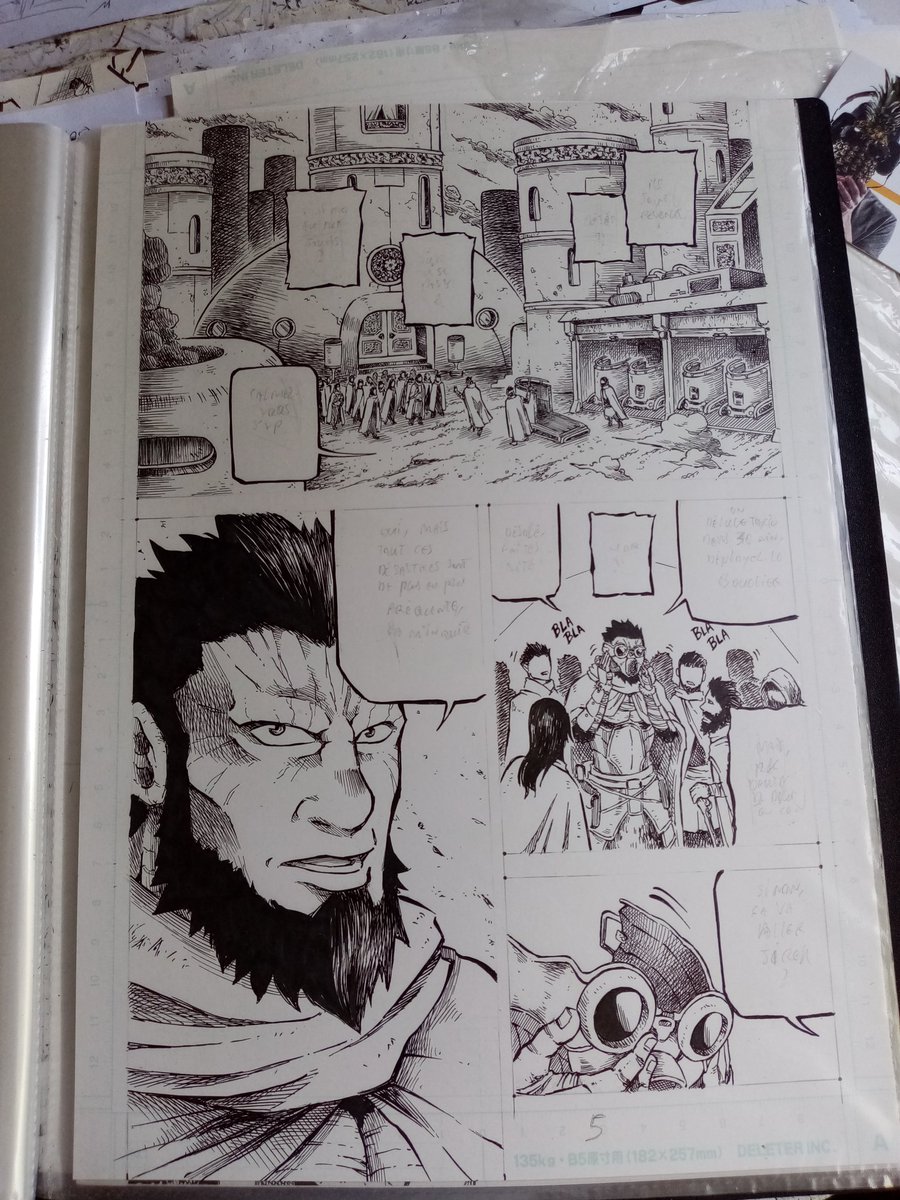 Un énième projet commencé... Jusqu'où j'irais ? (5 pages pour l'instant)