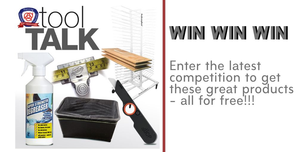 Some great useful products reviewed in the last issue <a href="/ToolTalk1/">Tool_Talk</a> - last chance for <a href="/ThePDA/">The PDA</a> members to get your names in to win😀
Full reviews on bit.ly/2QEb4oE