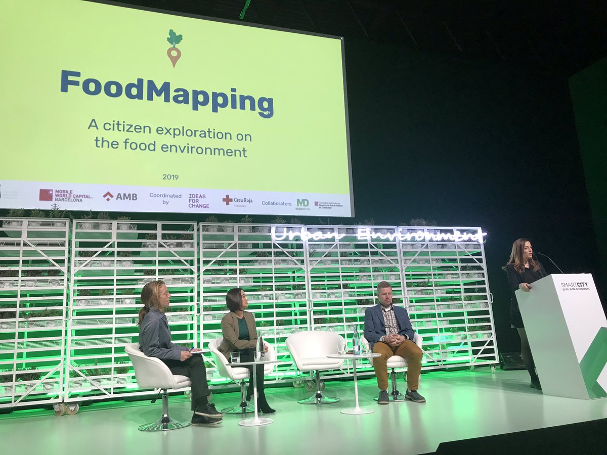 Ideas_4_Change's tweet image. We are getting started with @marabales at the #SCEWC19 to talk about #FoodMapping 🥕