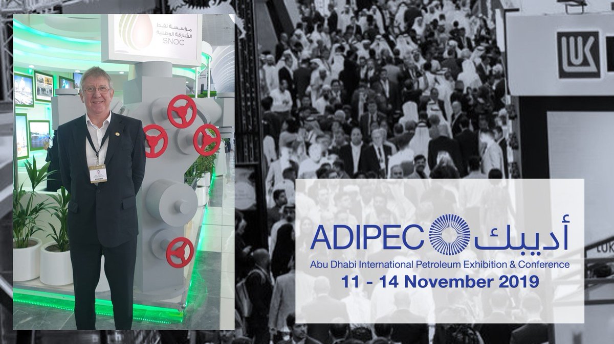 OPClimited's tweet photo. Piers and Riley report positive developments in the Middle East following their visit to ADIPEC  @ADIPECOfficial  https://t.co/S4gkhWPstW #ADIPEC2019 #oilandgas #AbuDhabi #sharjah #Dubai https://t.co/VeilWcMcLi