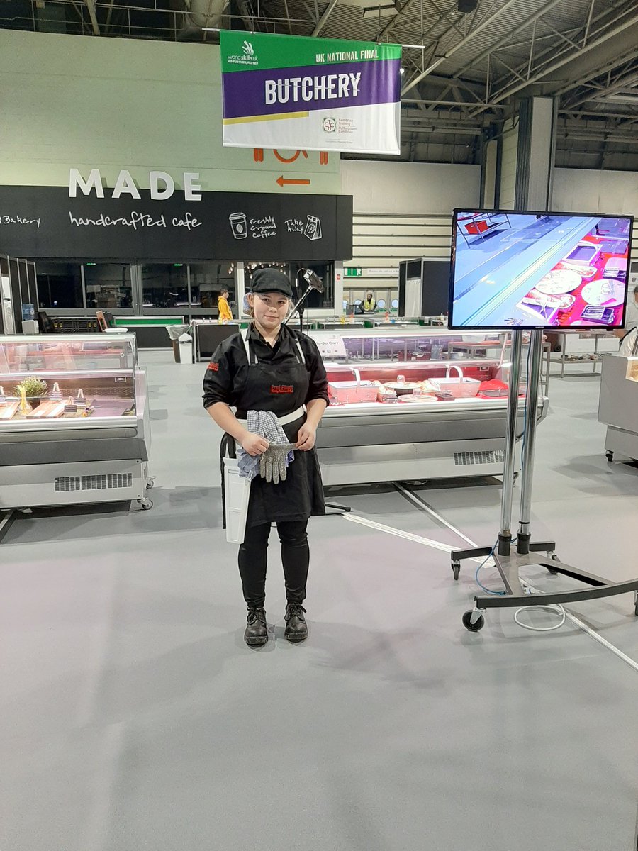 srcbutcher (@srcbutcher) on Twitter photo And it begins, good luck to <a href="/srcchat/">Southern Regional College</a> student <a href="/carr_codie/">Codie Jo Carr</a> competing in <a href="/worldskillsuk/">WorldSkills UK</a> #butchery finals And it begins, good luck to <a href="/srcchat/">Southern Regional College</a> student <a href="/carr_codie/">Codie Jo Carr</a> competing in <a href="/worldskillsuk/">WorldSkills UK</a> #butchery finals