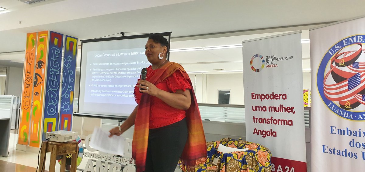 Workshop @Odrah #GEWANGOLA #GEW2019 #GEWANGOLA2019