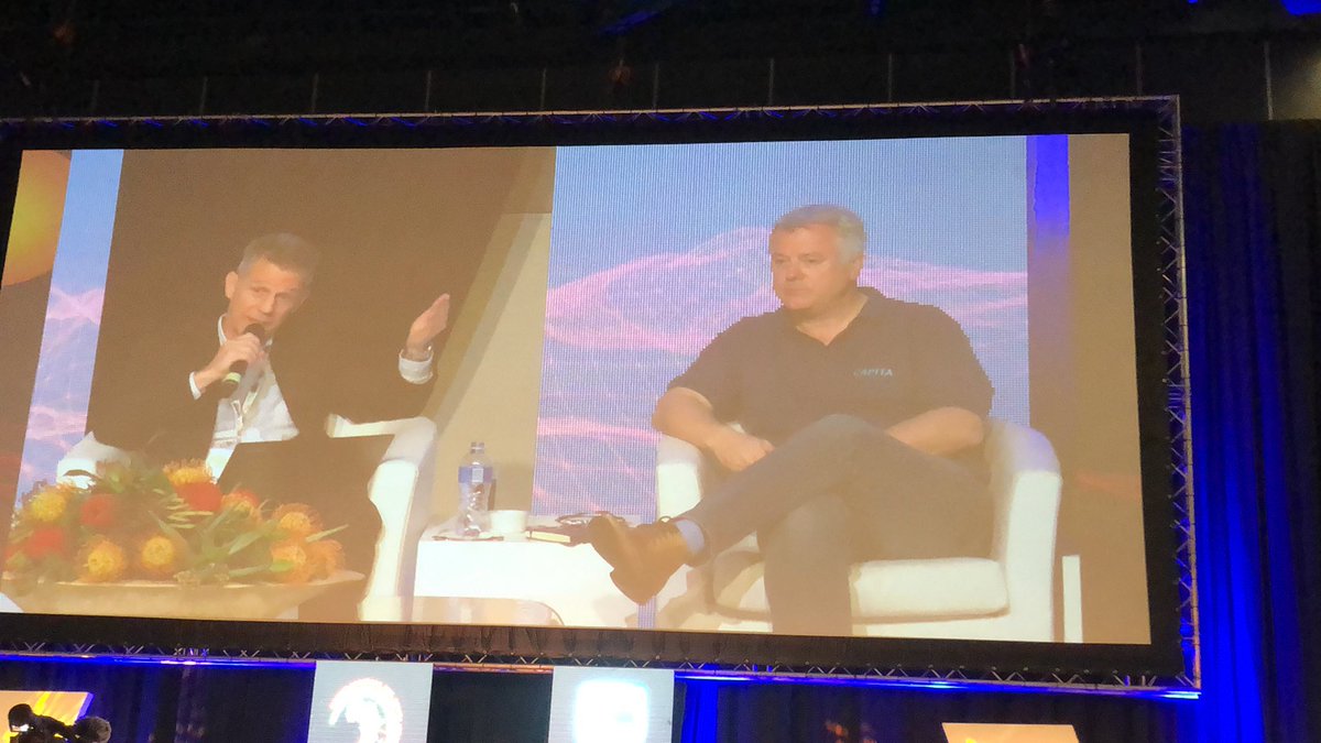 TouchToLearn's tweet photo. #StrongerTogether #GBSEvent2019  #SouthAfrica #Capita  ‘This is a great place’ https://t.co/pz2w0MMPYf
