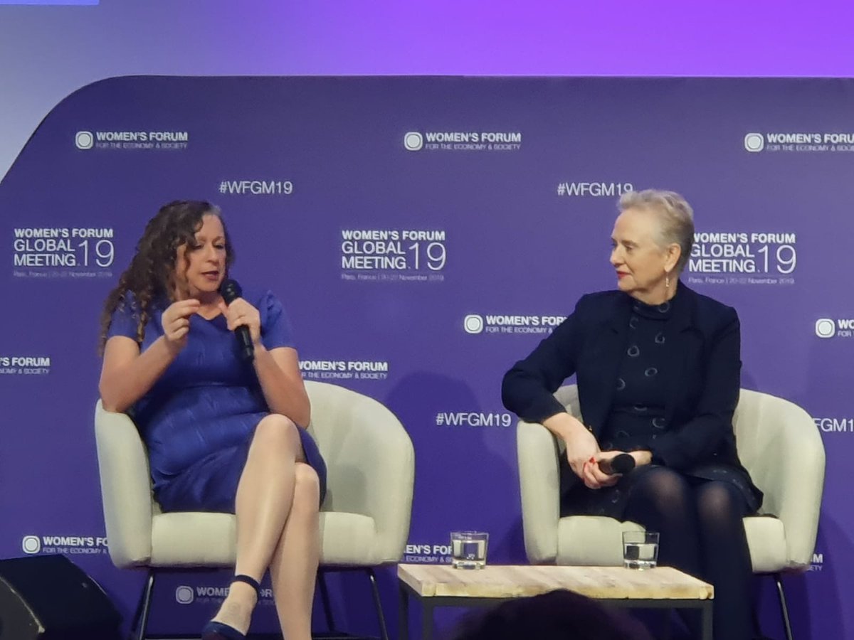 There are more men named John in the Fortune 500 than there are women CEOs - <a href="/abigaildisney/">Abigail Disney</a>, Activist and Filmmaker <a href="/ForkFilms/">Fork Films</a> <a href="/levelforwardinc/">Level Forward</a>

#WFGM19 #PowerofFinance