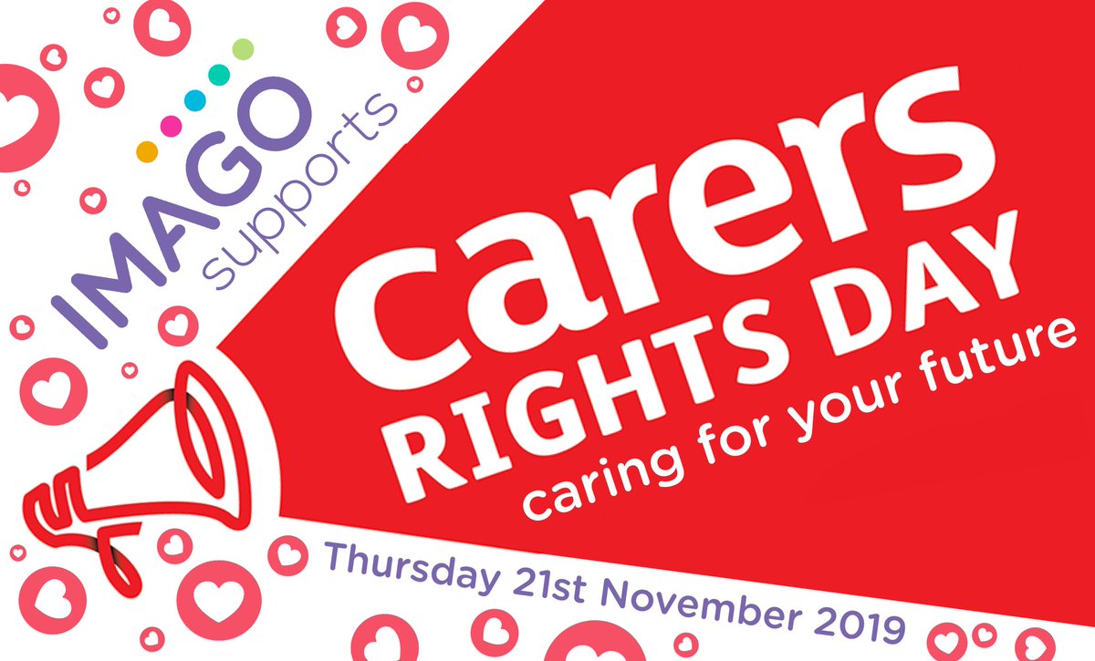 Today is #CarersRightsDay our teams are out and about at events so say hello if you see them! 
imago.community for more information on Young Carer, Young Adult Carer or Adult Carers services we run in #Kent, East #Sussex, #Havering, #Bexley, #Southwark.
