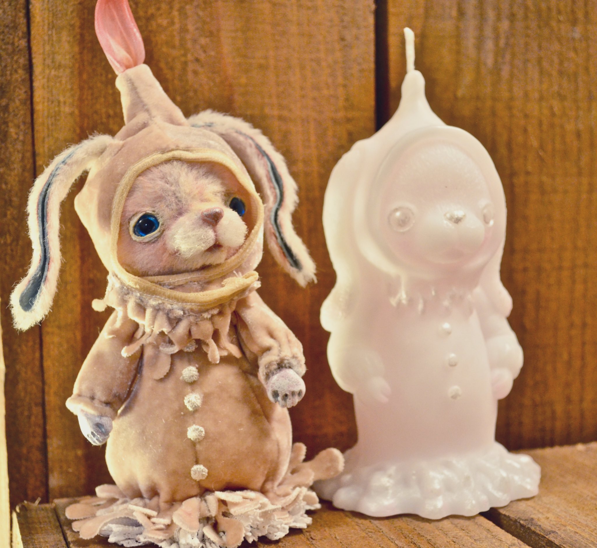 あかり ともしび コボリサヤカ ぬいぐるみ ウチノコ