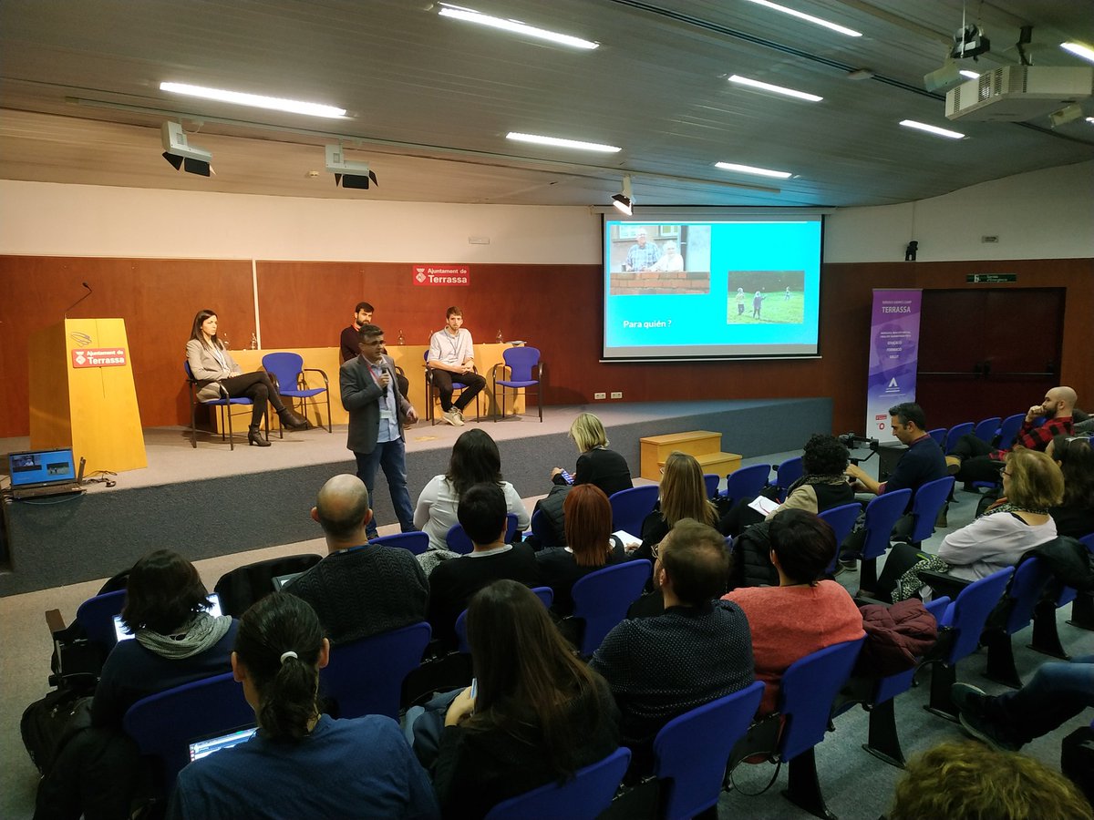 Federico Cerón de Pot-Math parla de la realitat virtual i l’estimulació cognitiva. <a href="/potmath_com/">potmath.com</a> <a href="/ajterrassa/">Ajuntament de Terrassa</a> <a href="/Orbital40/">Val</a> <a href="/humantiks/">Humantics</a> #sgc2019 <a href="/trsempresa/">Terrassa Empresa</a> #industria40